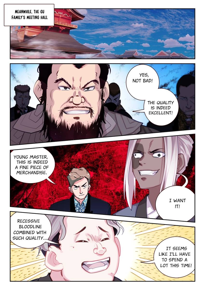 Undefeated God Of War Chapter 84 page 11 - 