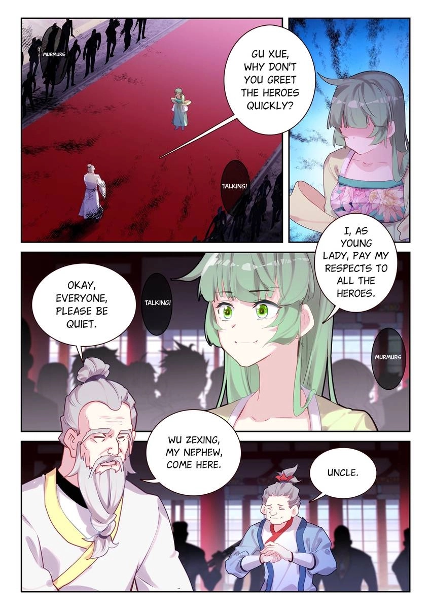 Undefeated God Of War Chapter 84 page 13 - 