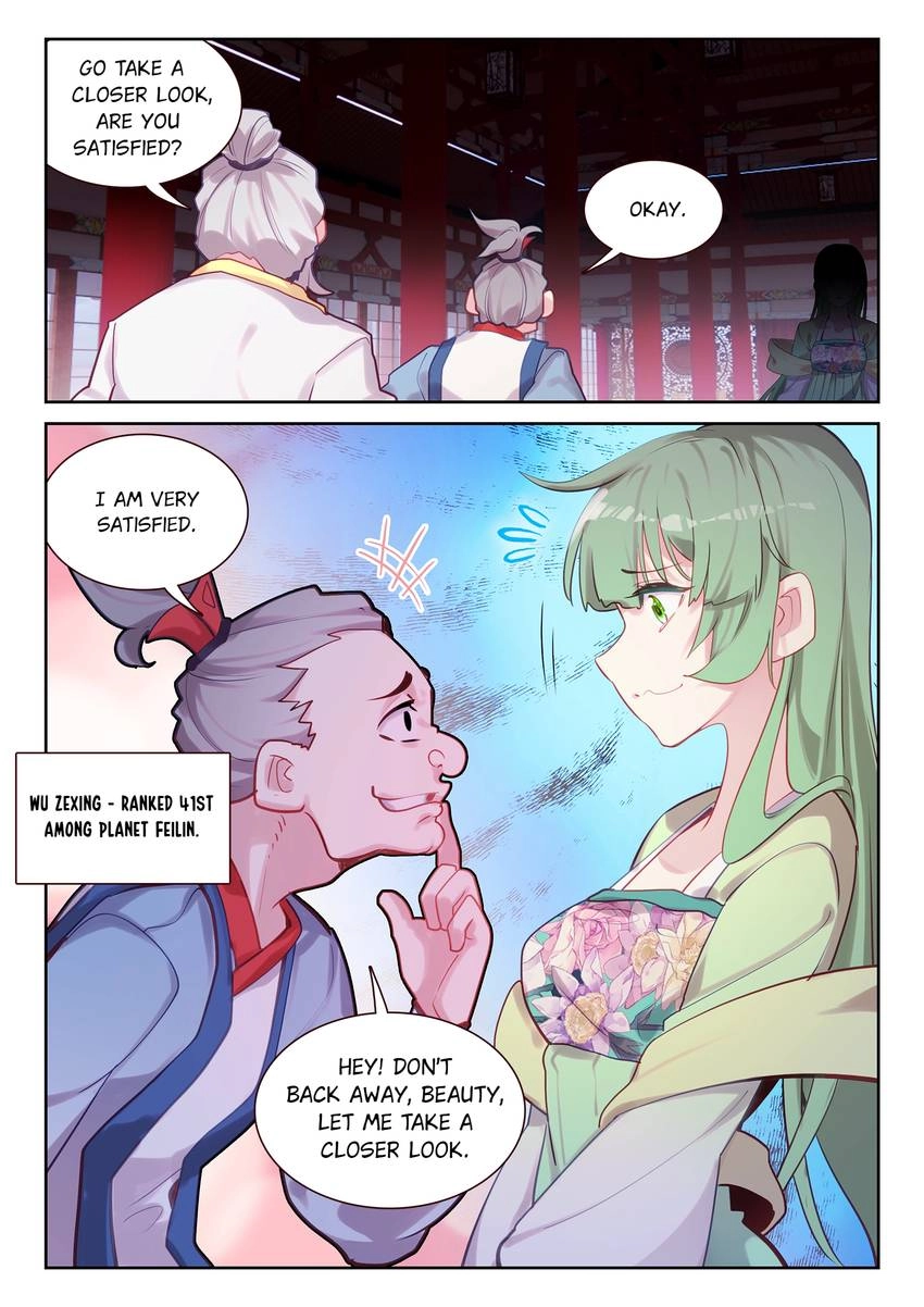 Undefeated God Of War Chapter 84 page 14 - 