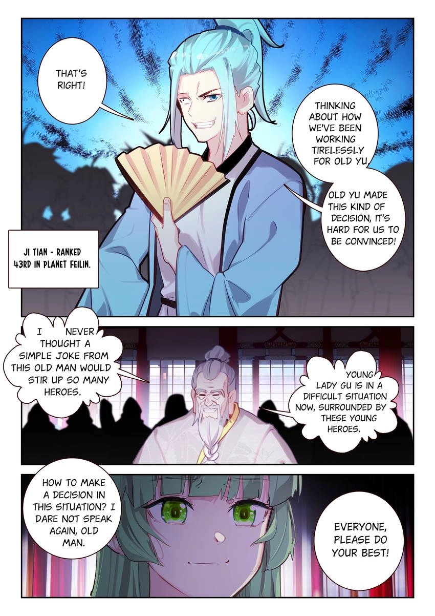 Undefeated God Of War Chapter 84 page 18 - 