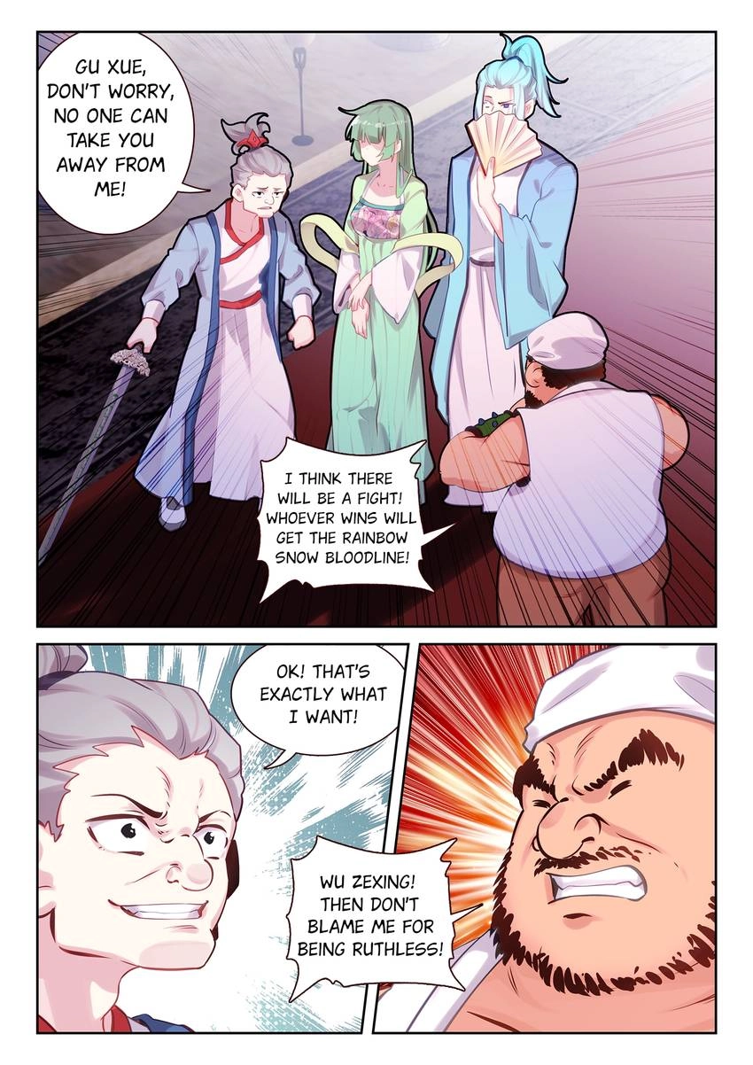 Undefeated God Of War Chapter 84 page 19 - 