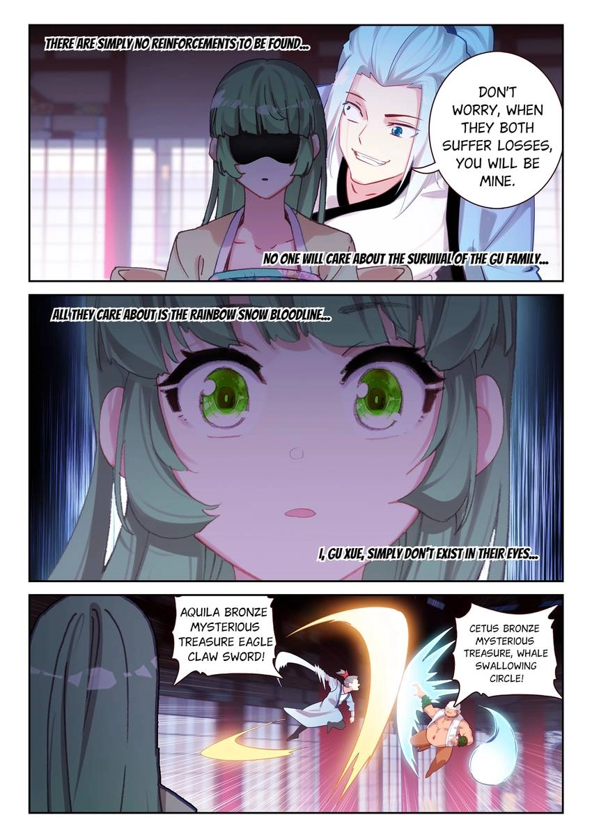Undefeated God Of War Chapter 84 page 20 - 