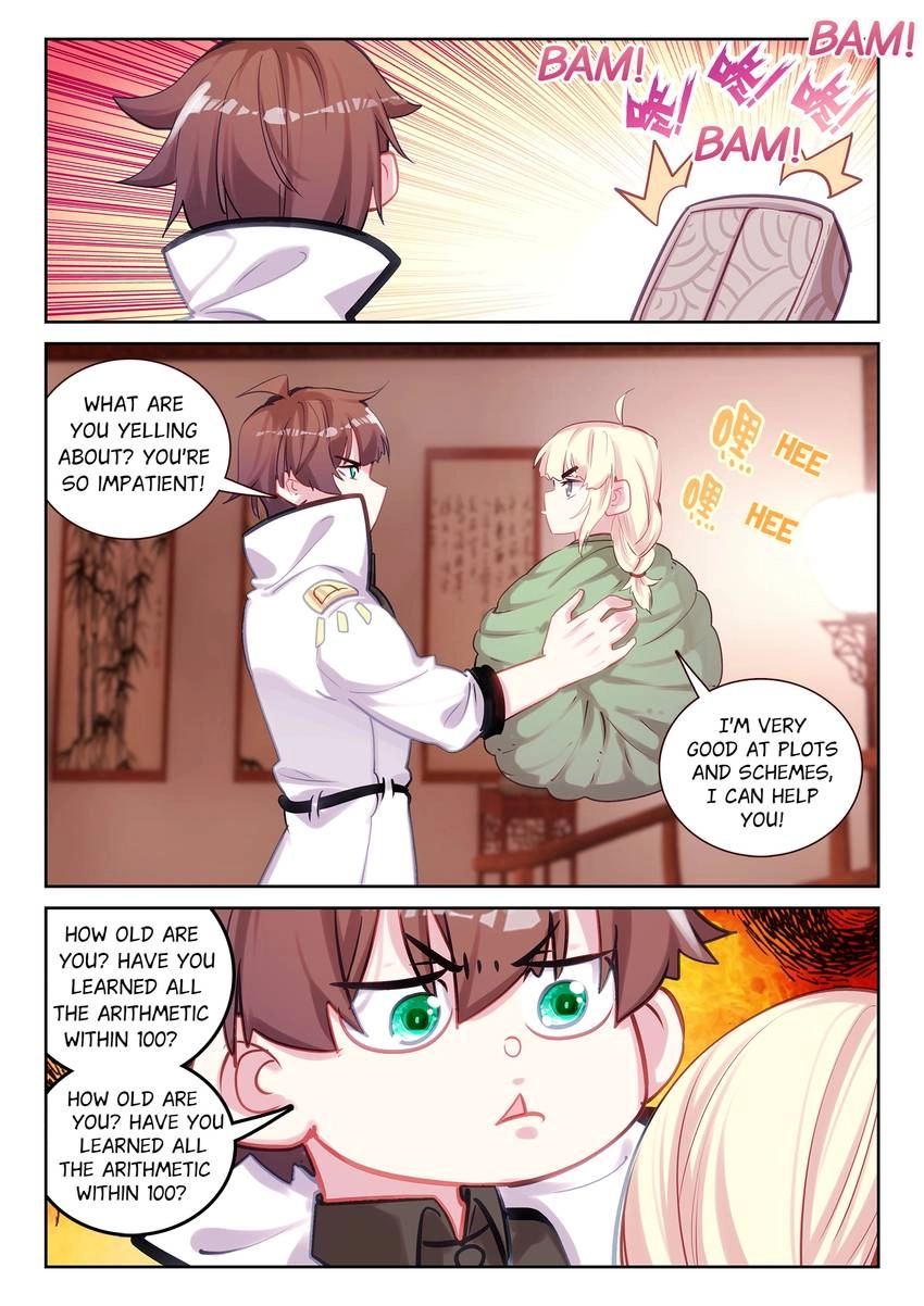 Undefeated God Of War Chapter 84 page 3 - 