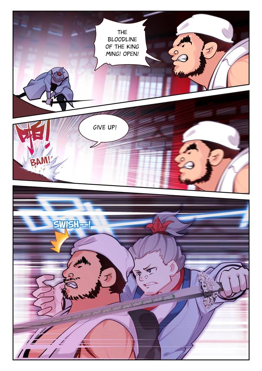 Undefeated God Of War Chapter 84 page 21 - 
