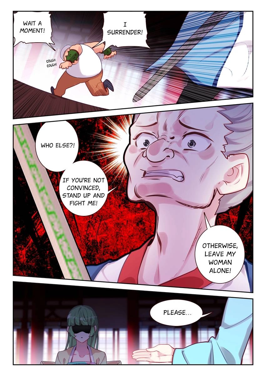 Undefeated God Of War Chapter 84 page 22 - 