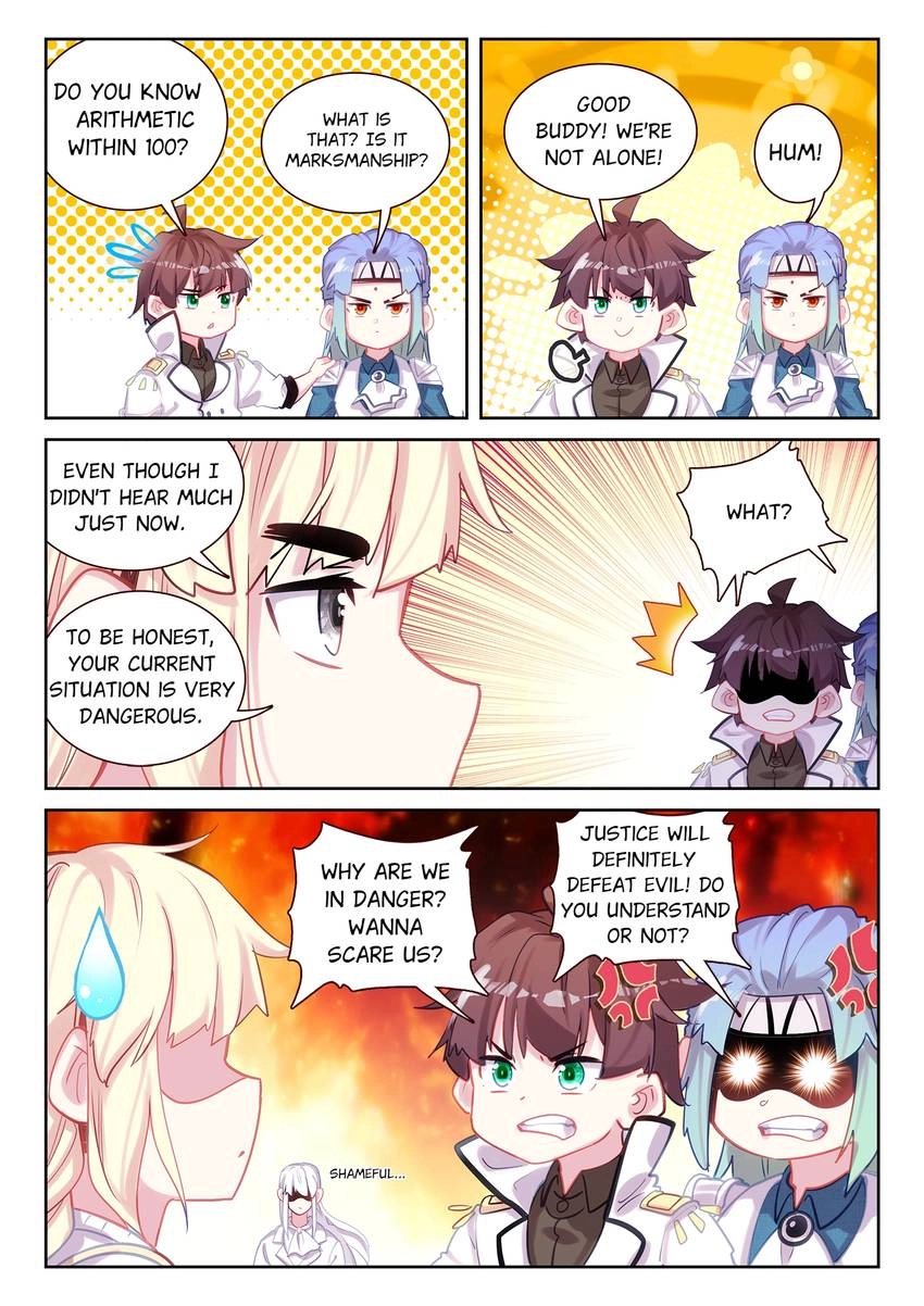Undefeated God Of War Chapter 84 page 5 - 