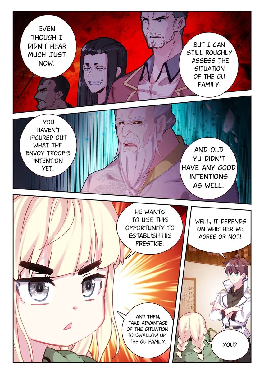 Undefeated God Of War Chapter 84 page 6 - 