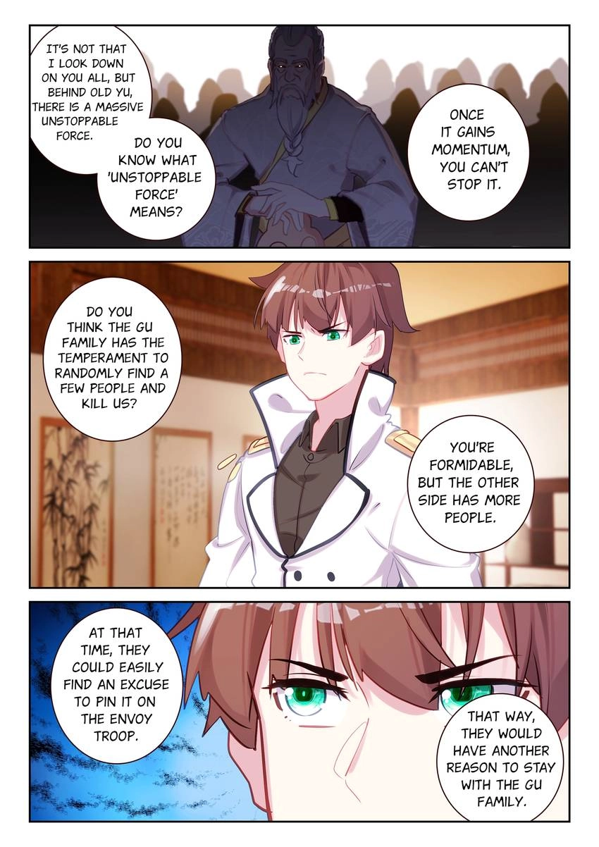 Undefeated God Of War Chapter 84 page 7 - 