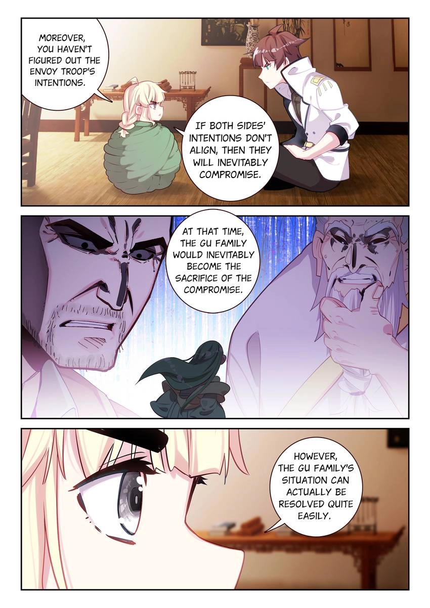 Undefeated God Of War Chapter 84 page 8 - 
