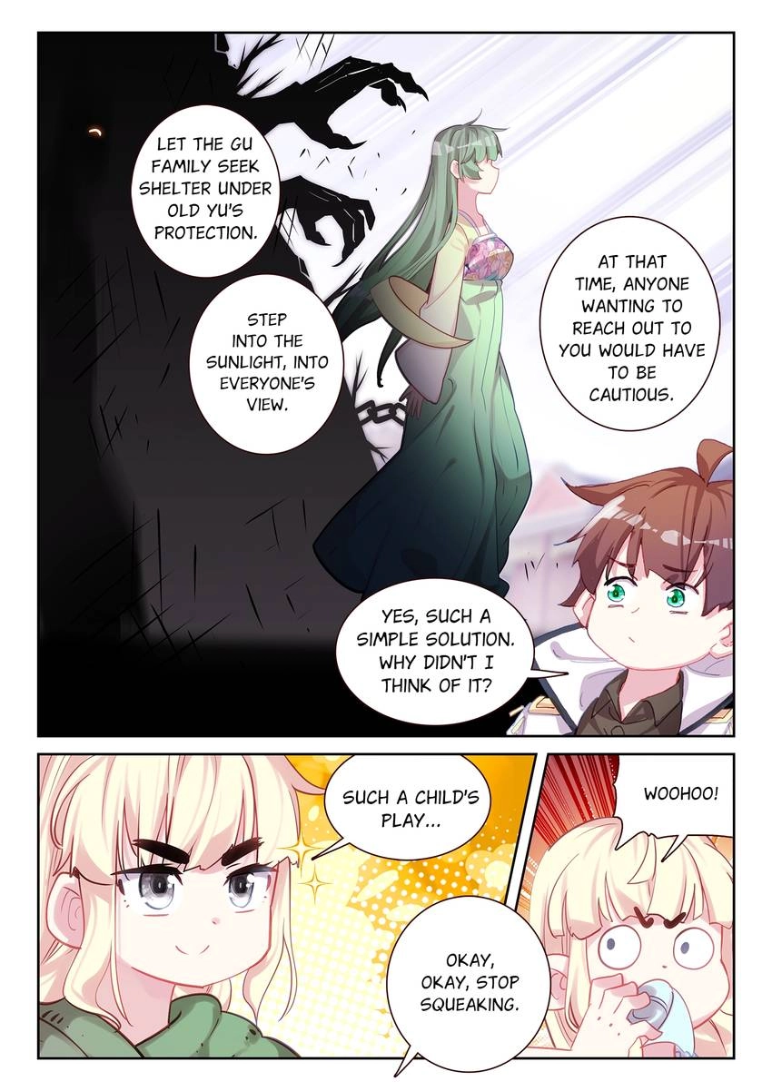Undefeated God Of War Chapter 84 page 9 - 
