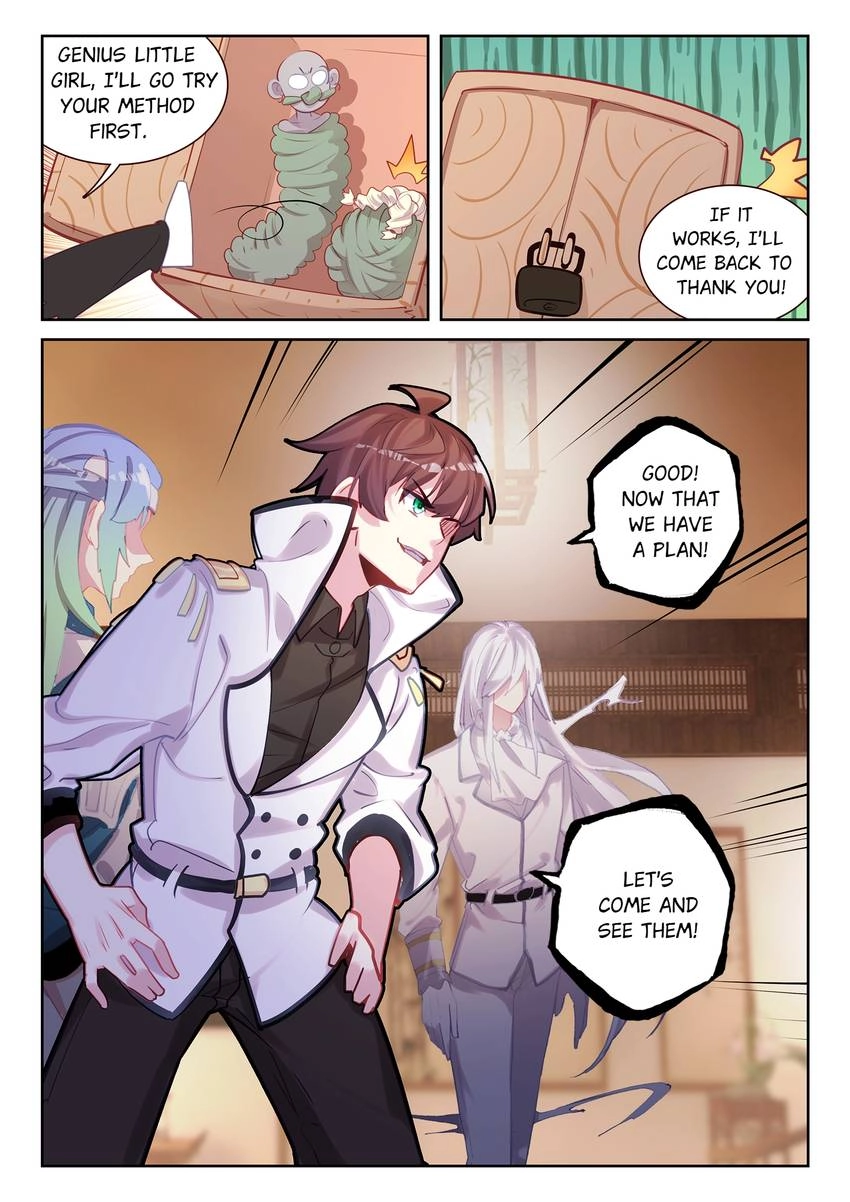 Undefeated God Of War Chapter 84 page 10 - 