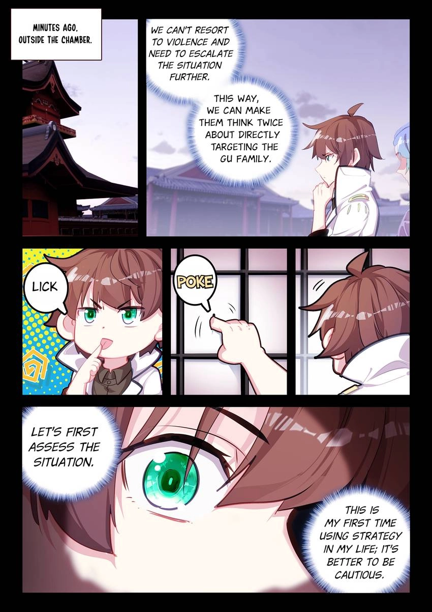 Undefeated God Of War Chapter 85 page 1 - 