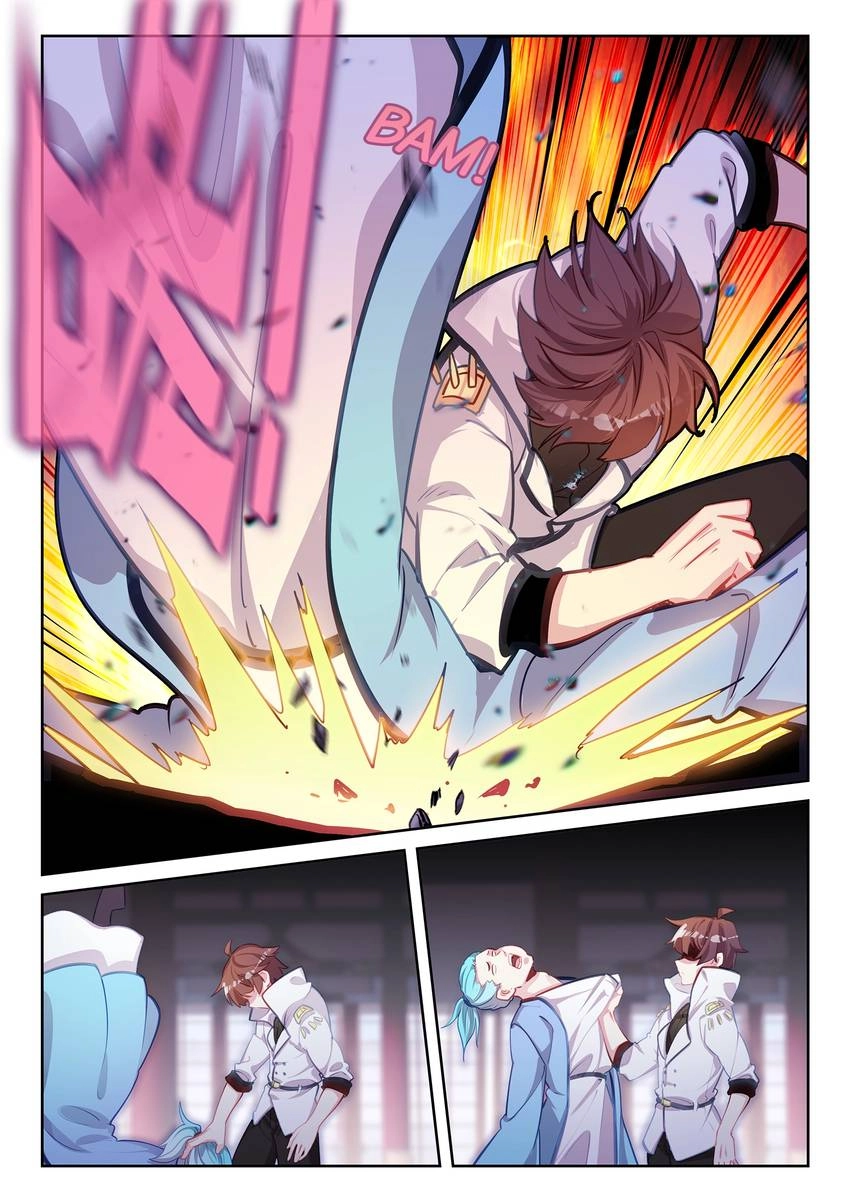 Undefeated God Of War Chapter 85 page 11 - 