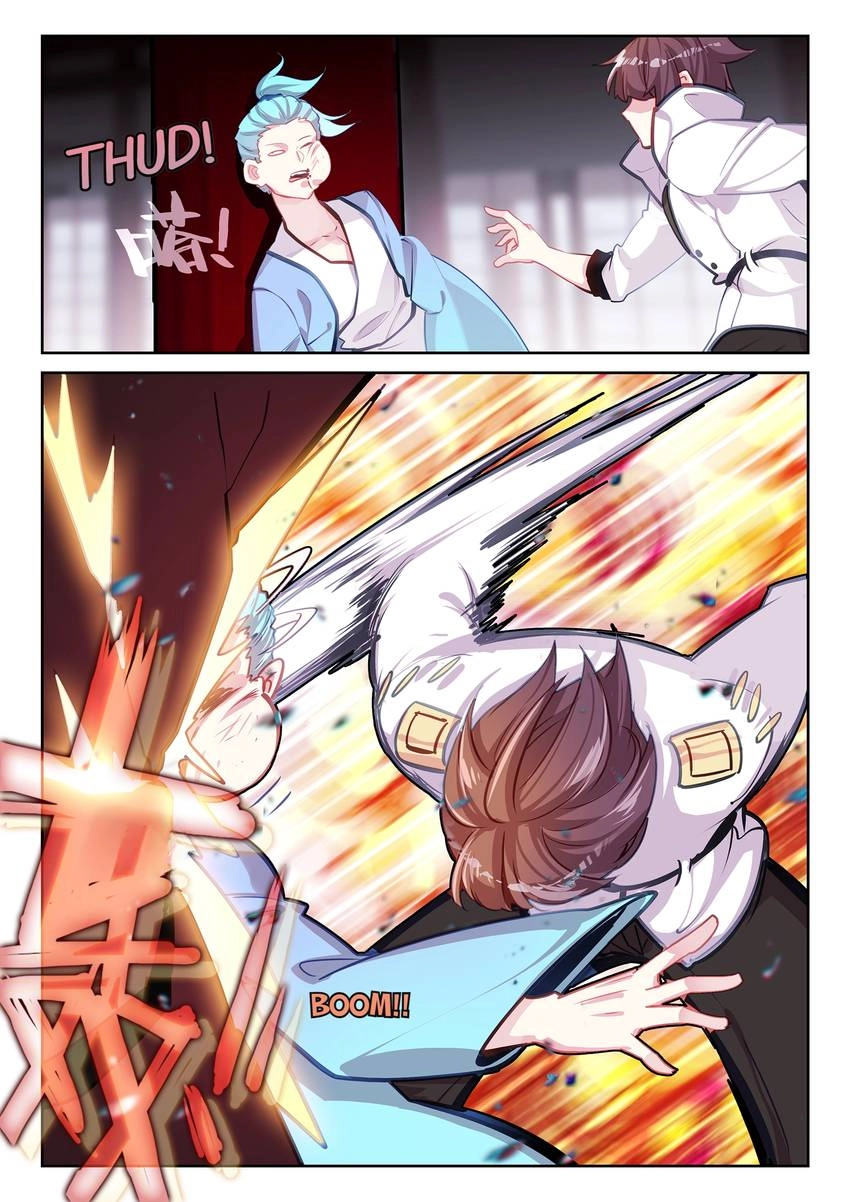 Undefeated God Of War Chapter 85 page 12 - 