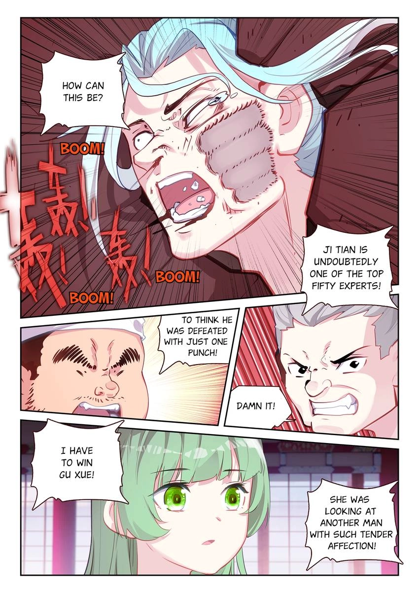 Undefeated God Of War Chapter 85 page 13 - 