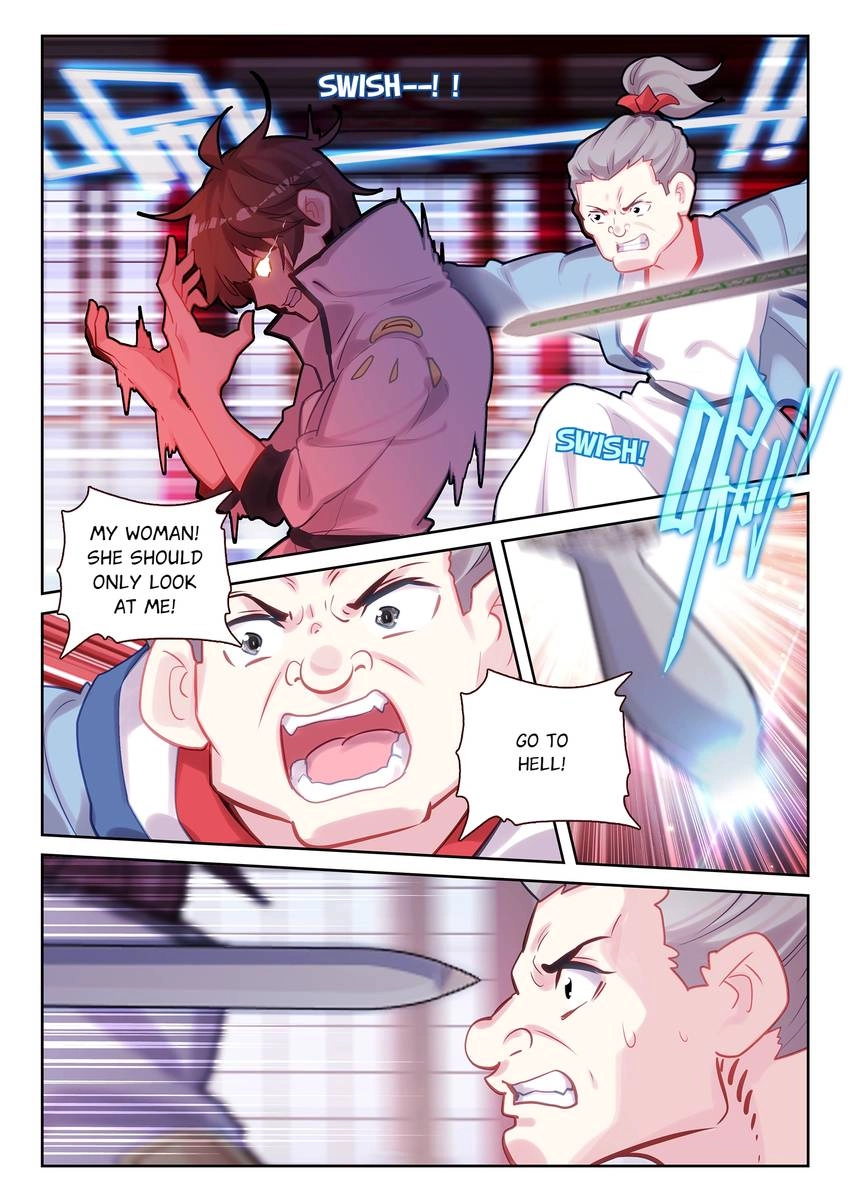Undefeated God Of War Chapter 85 page 15 - 