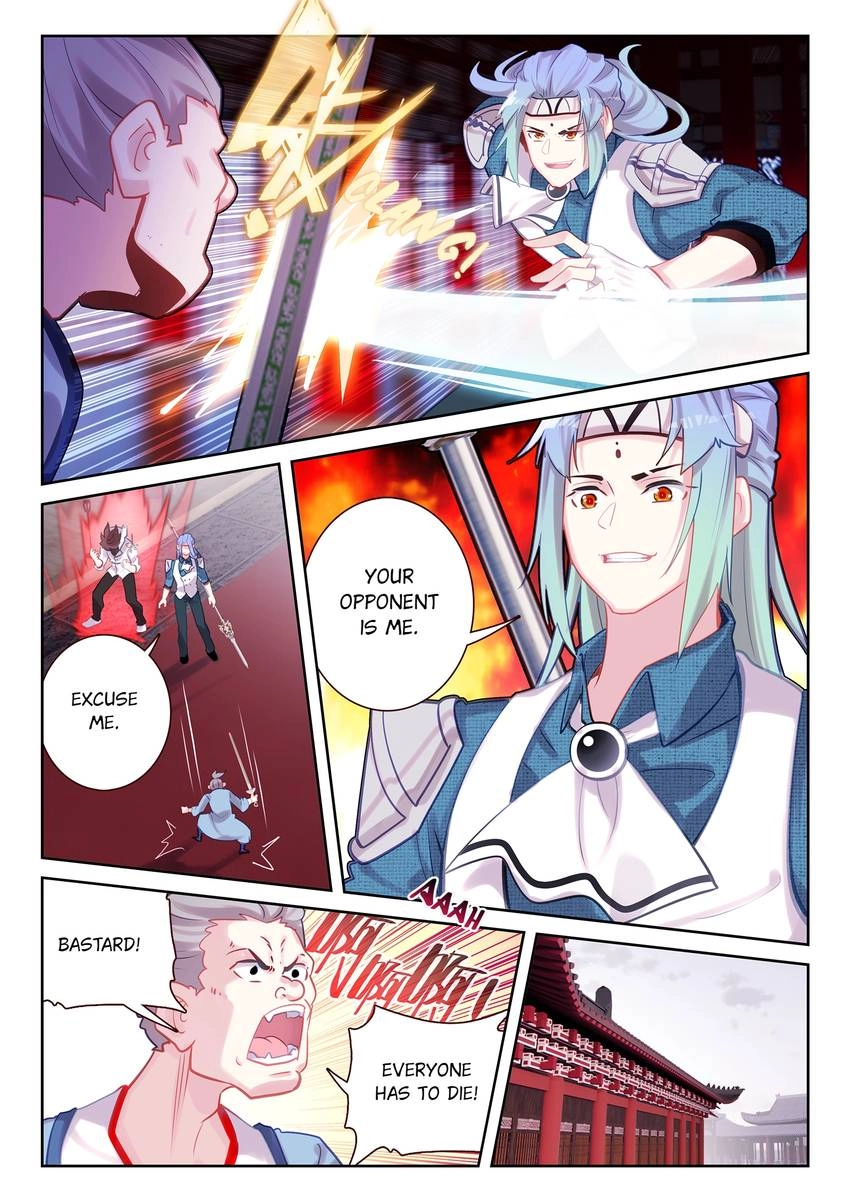 Undefeated God Of War Chapter 85 page 16 - 