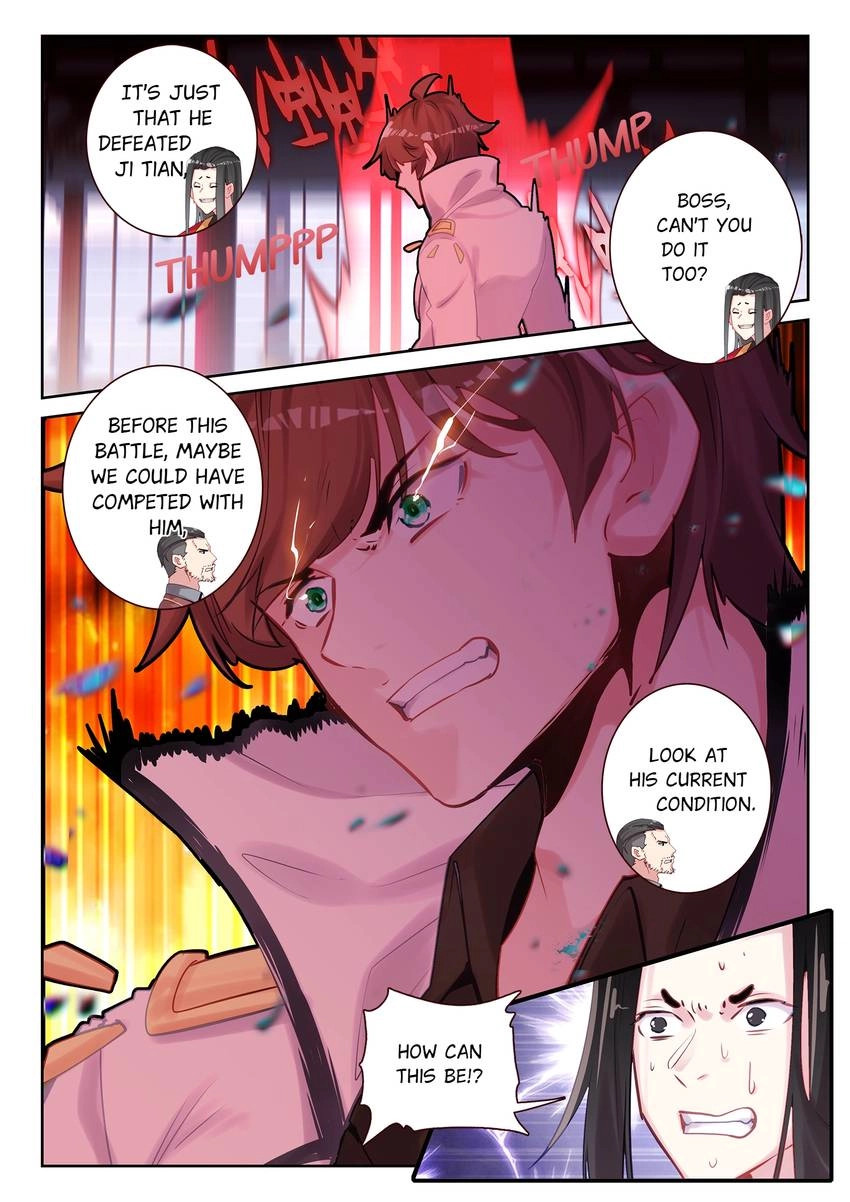 Undefeated God Of War Chapter 85 page 19 - 
