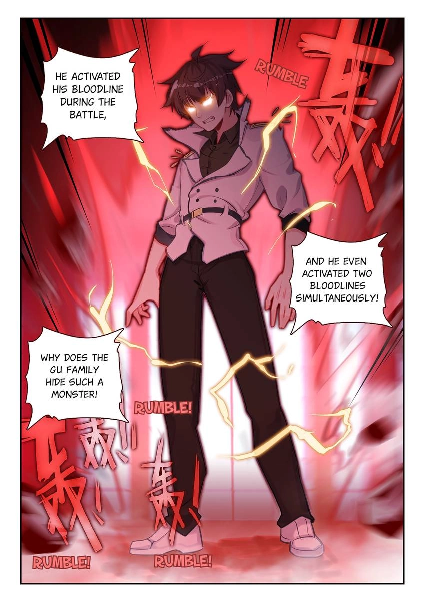 Undefeated God Of War Chapter 85 page 20 - 