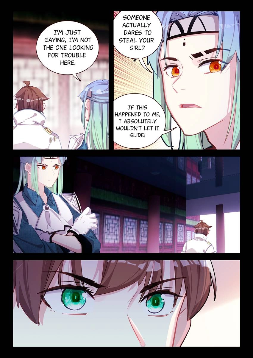 Undefeated God Of War Chapter 85 page 3 - 