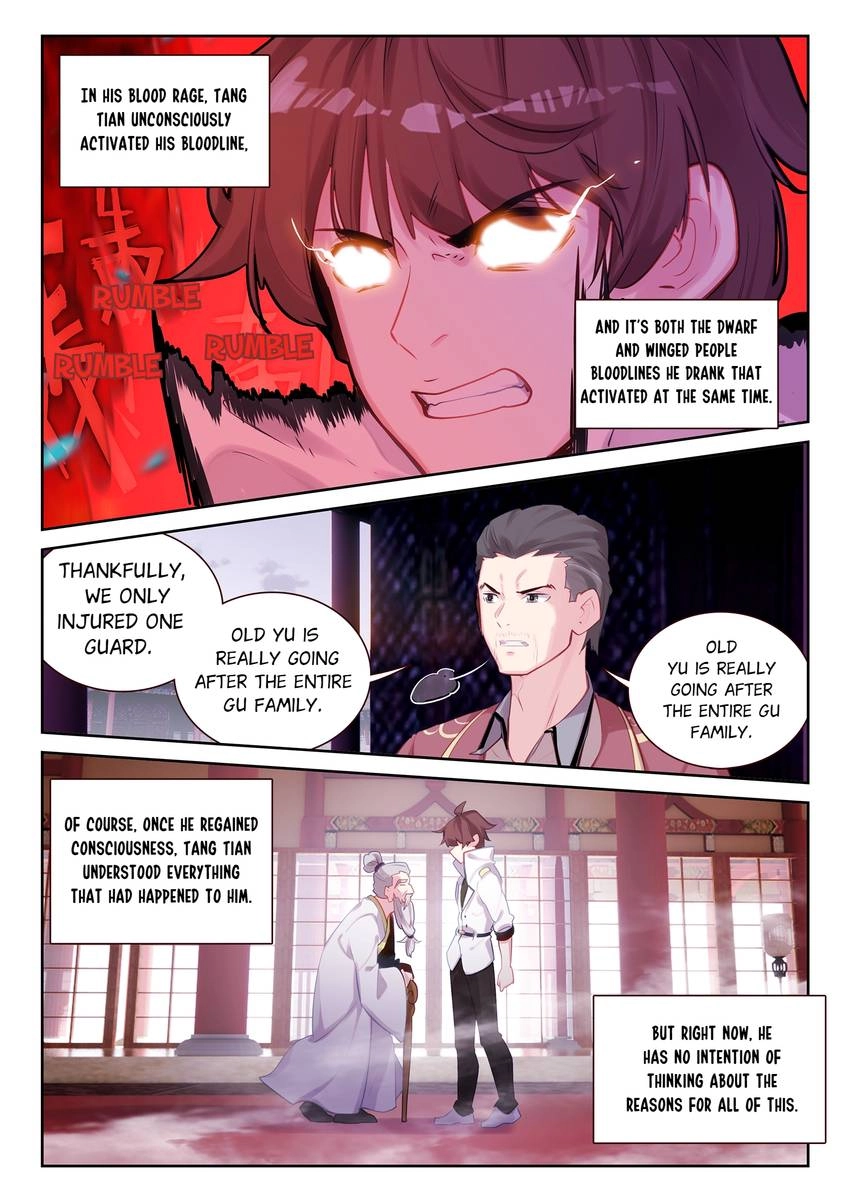 Undefeated God Of War Chapter 85 page 21 - 