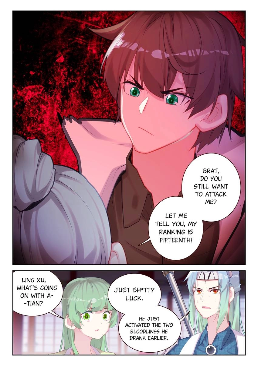 Undefeated God Of War Chapter 85 page 22 - 
