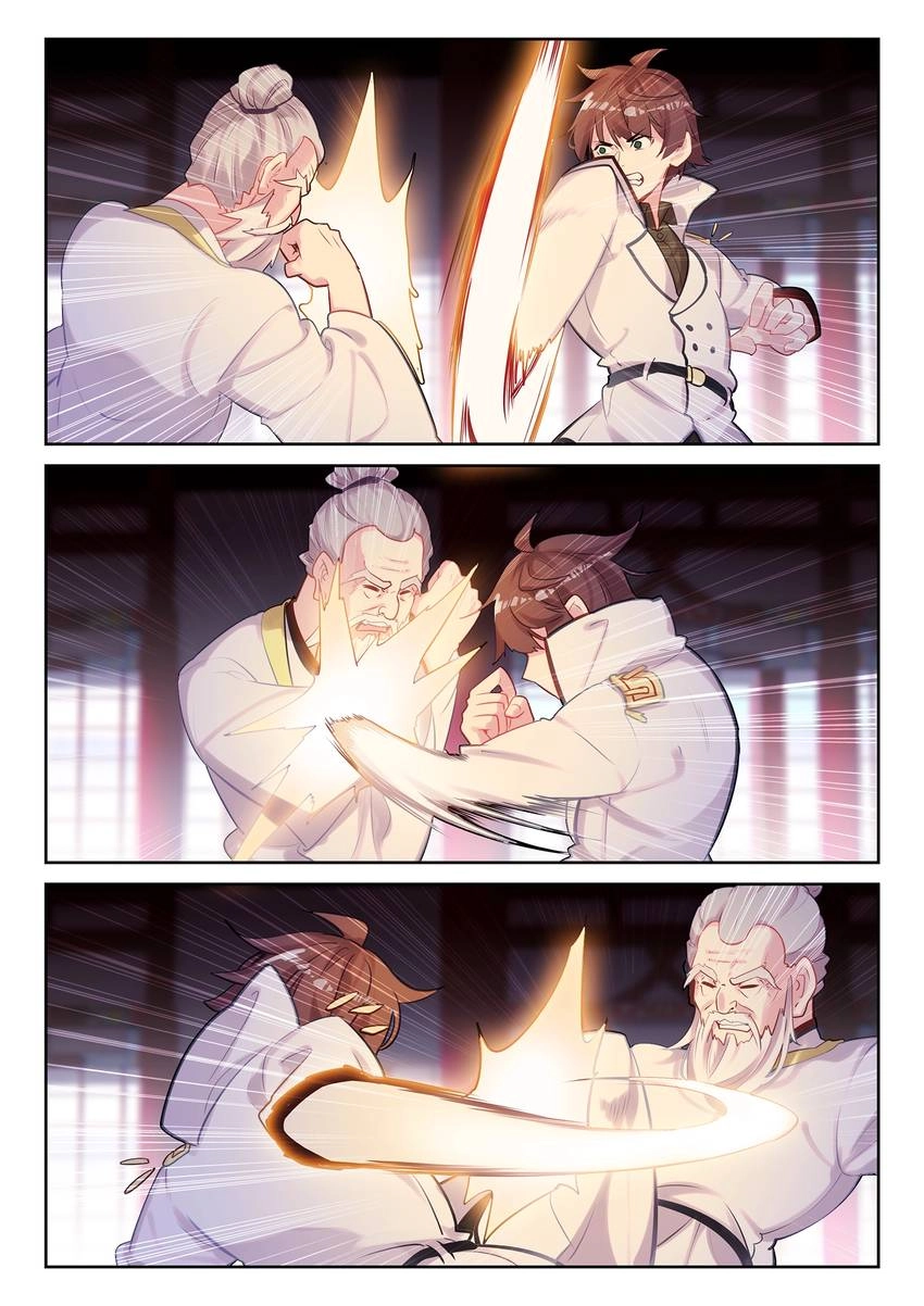 Undefeated God Of War Chapter 85 page 23 - 