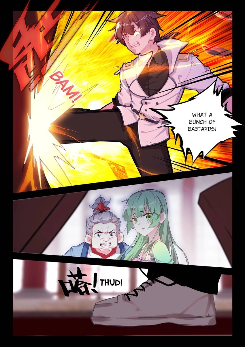 Undefeated God Of War Chapter 85 page 5 - 