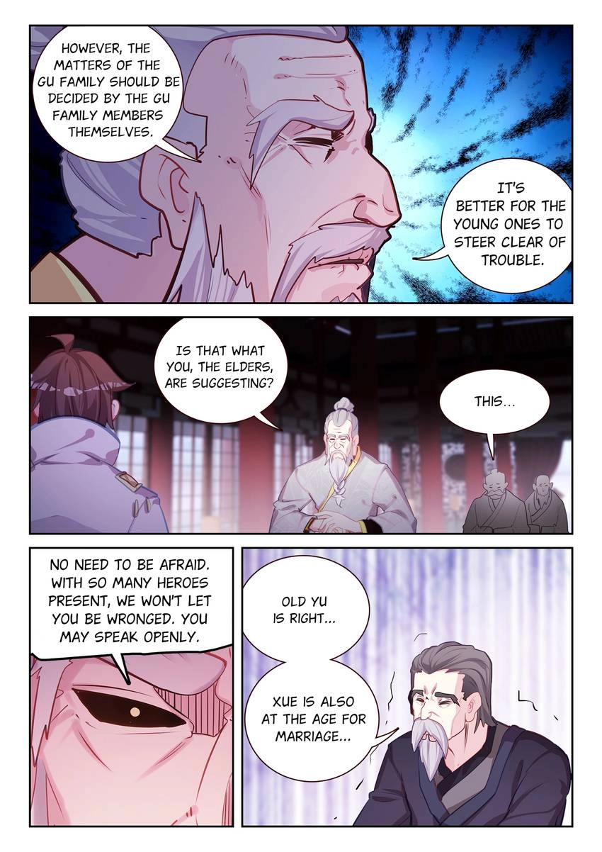 Undefeated God Of War Chapter 85 page 7 - 