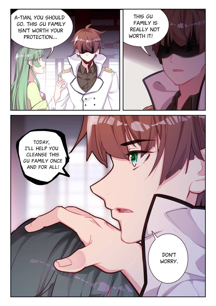 Undefeated God Of War Chapter 85 page 8 - 