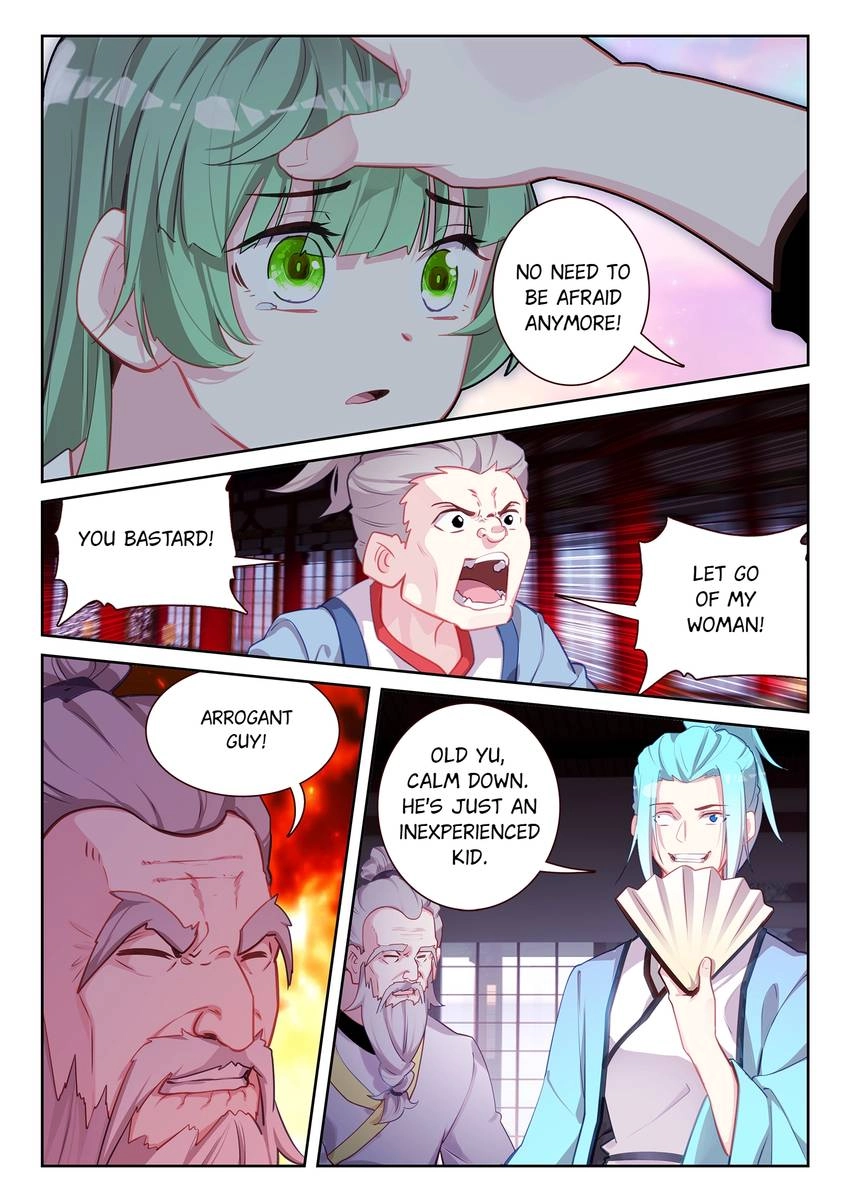 Undefeated God Of War Chapter 85 page 9 - 