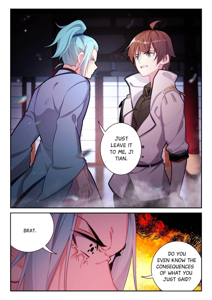 Undefeated God Of War Chapter 85 page 10 - 