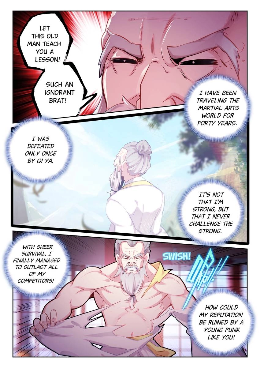 Undefeated God Of War Chapter 86 page 2 - 