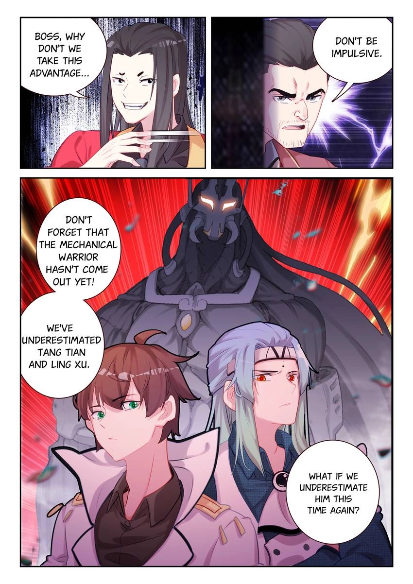 Undefeated God Of War Chapter 86 page 11 - 