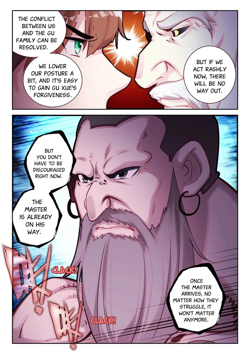 Undefeated God Of War Chapter 86 page 12 - 