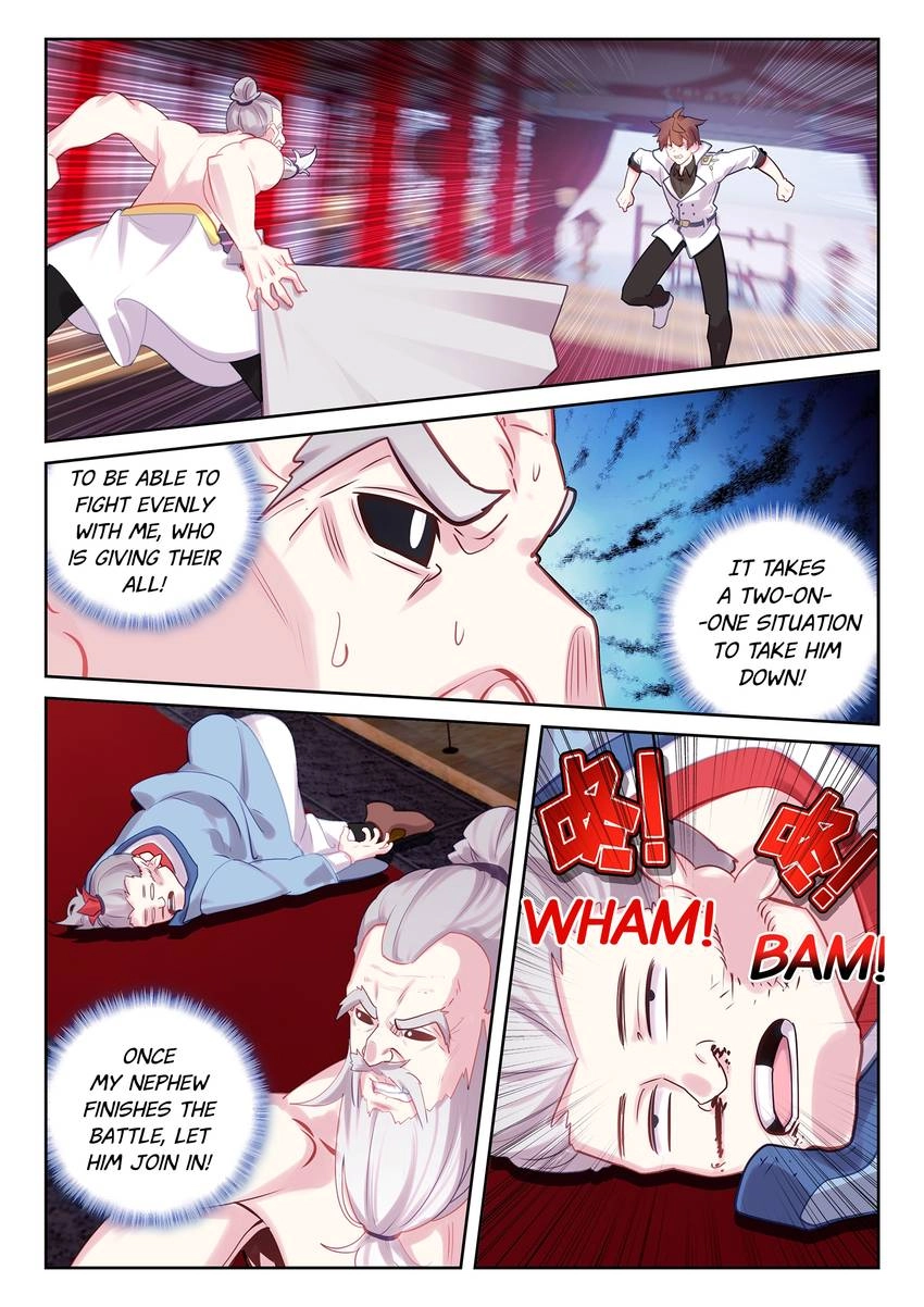 Undefeated God Of War Chapter 86 page 13 - 