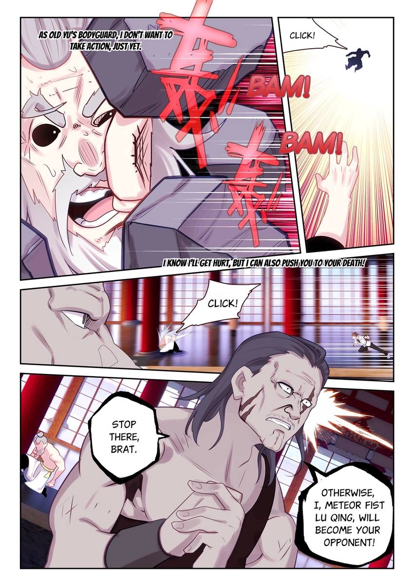 Undefeated God Of War Chapter 86 page 15 - 