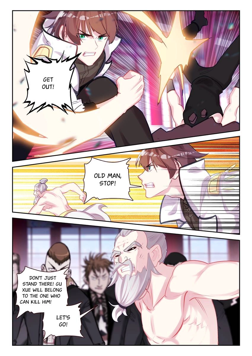 Undefeated God Of War Chapter 86 page 16 - 