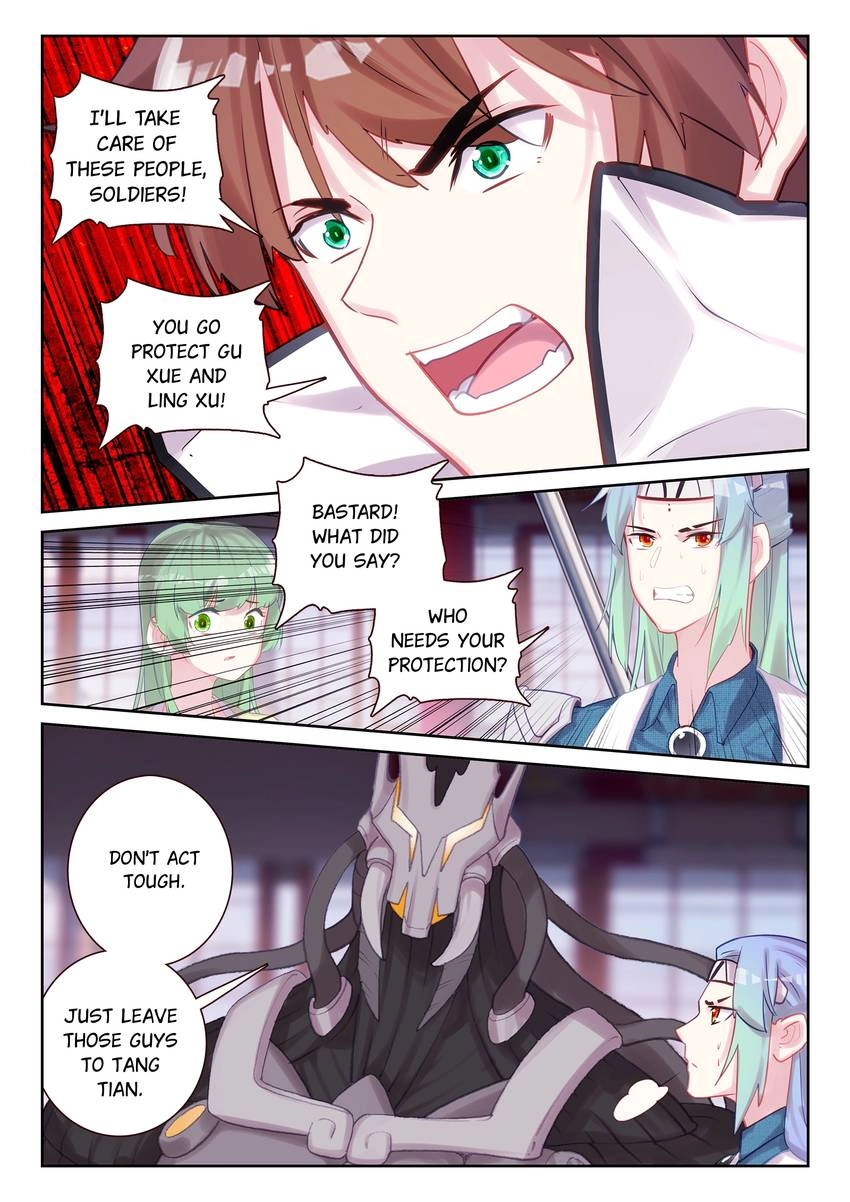 Undefeated God Of War Chapter 86 page 17 - 