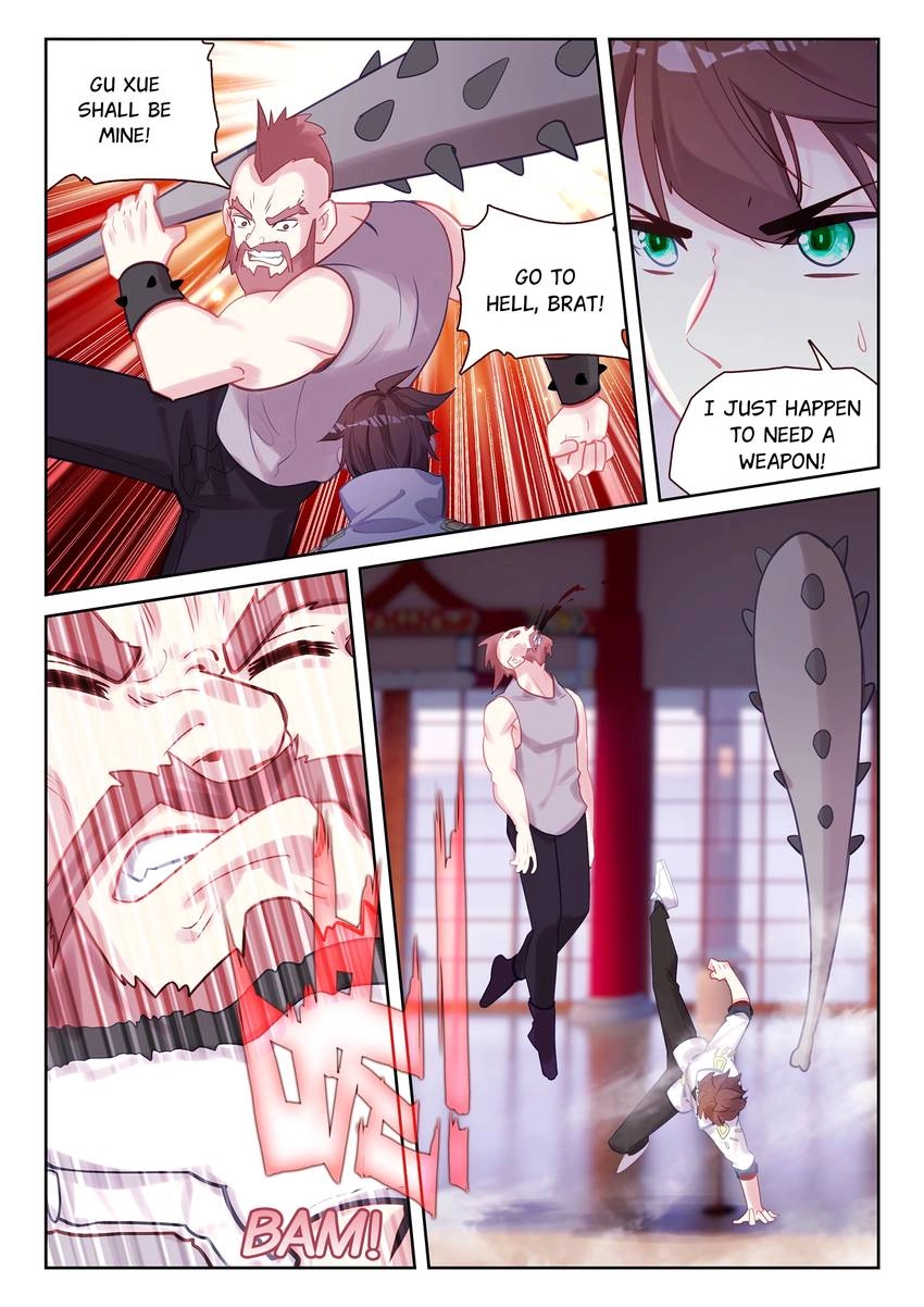 Undefeated God Of War Chapter 86 page 18 - 