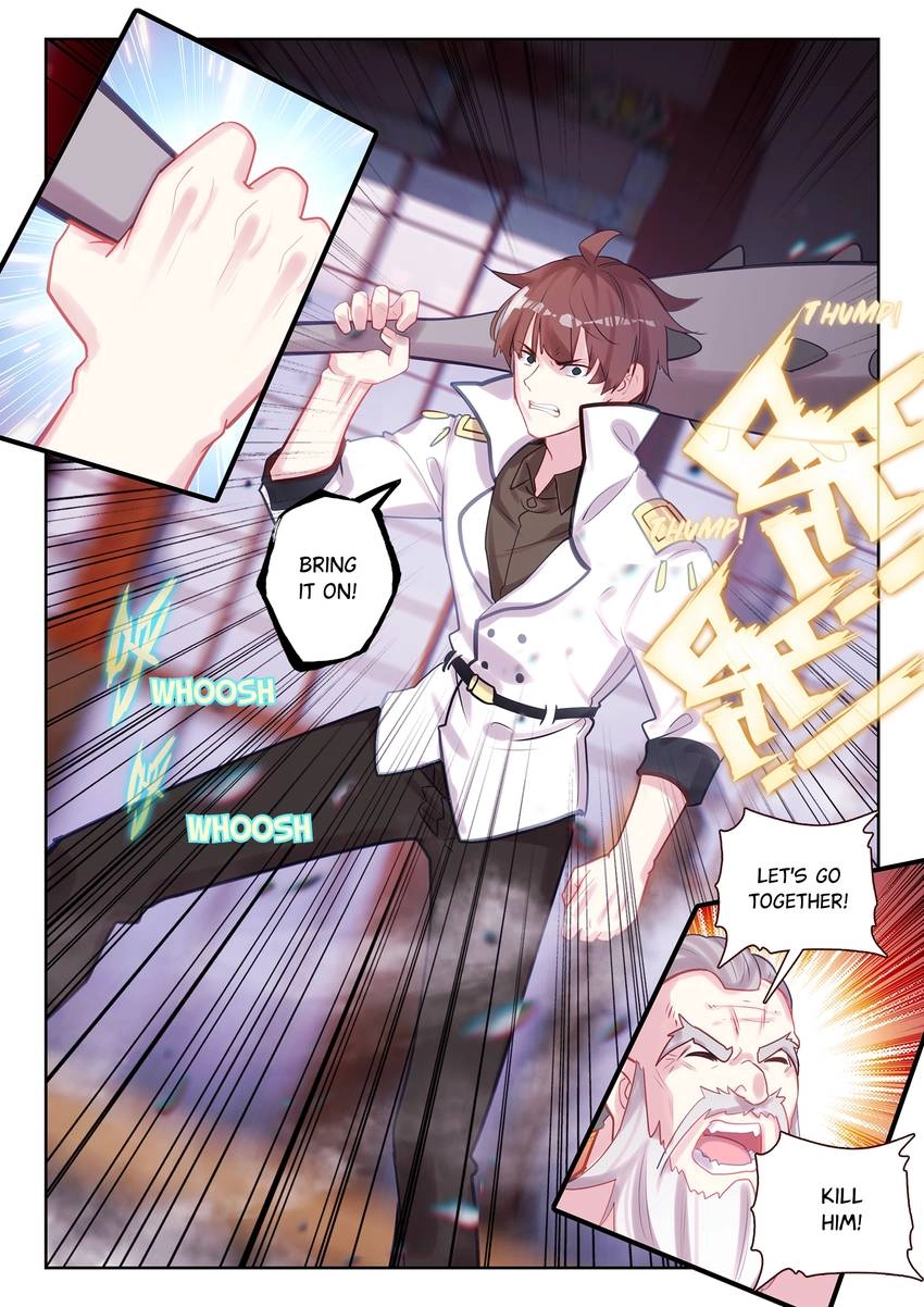 Undefeated God Of War Chapter 86 page 19 - 