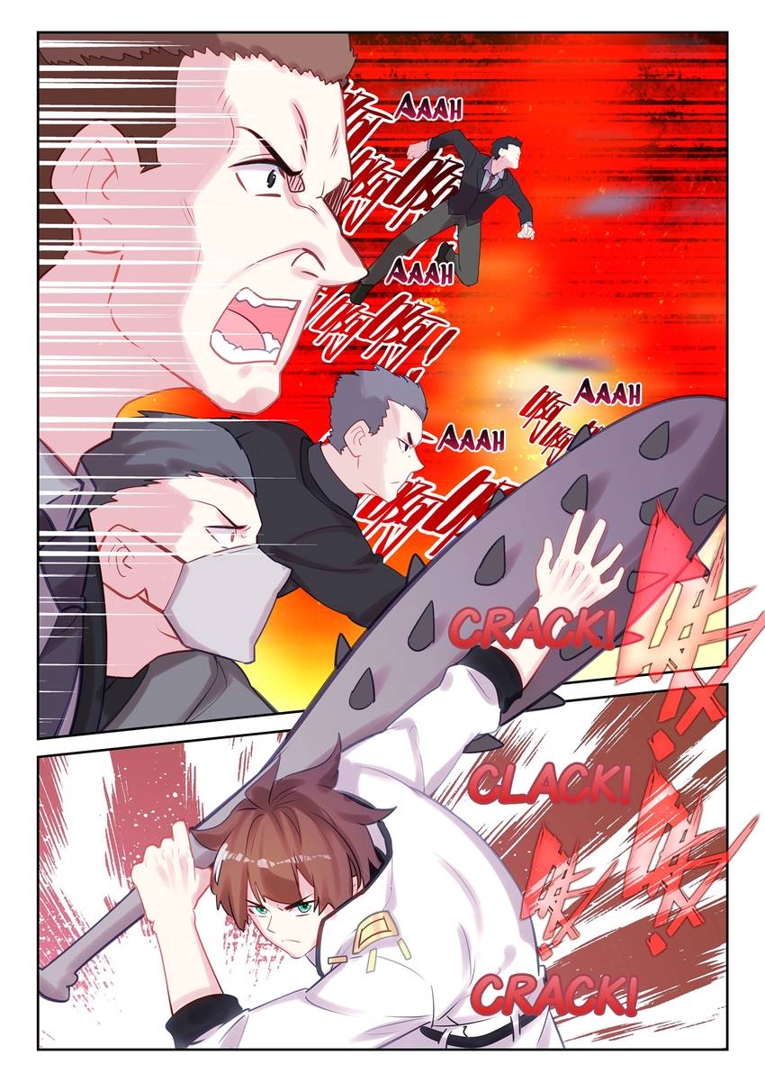 Undefeated God Of War Chapter 86 page 20 - 