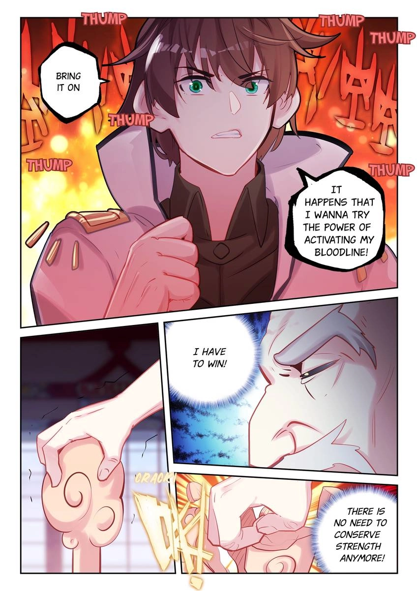 Undefeated God Of War Chapter 86 page 3 - 