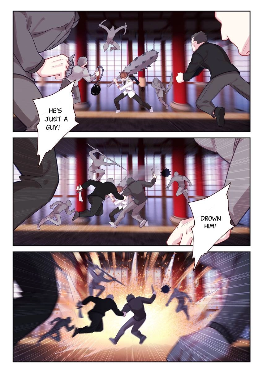 Undefeated God Of War Chapter 86 page 21 - 