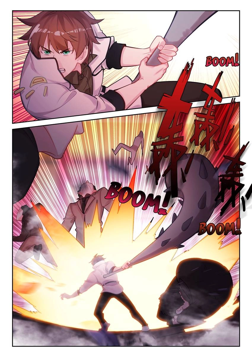Undefeated God Of War Chapter 86 page 23 - 