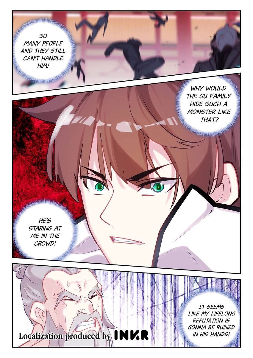 Undefeated God Of War Chapter 86 page 24 - 