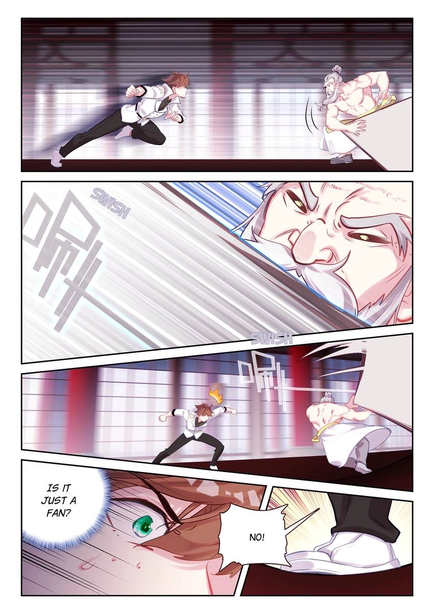 Undefeated God Of War Chapter 86 page 5 - 