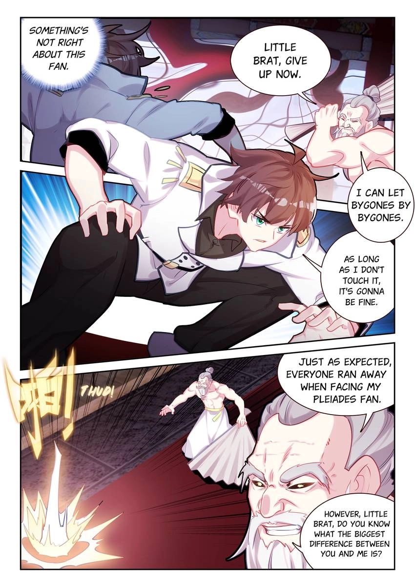 Undefeated God Of War Chapter 86 page 6 - 