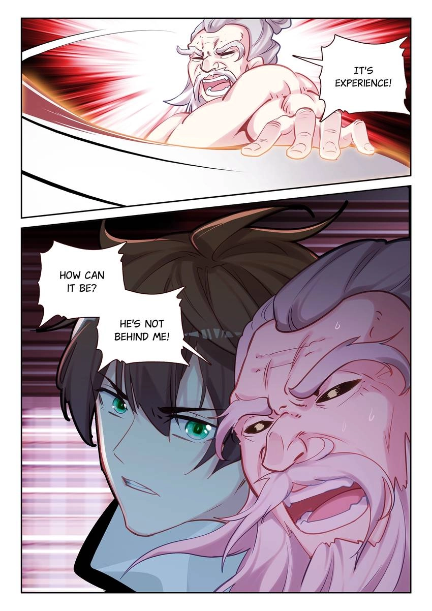 Undefeated God Of War Chapter 86 page 7 - 