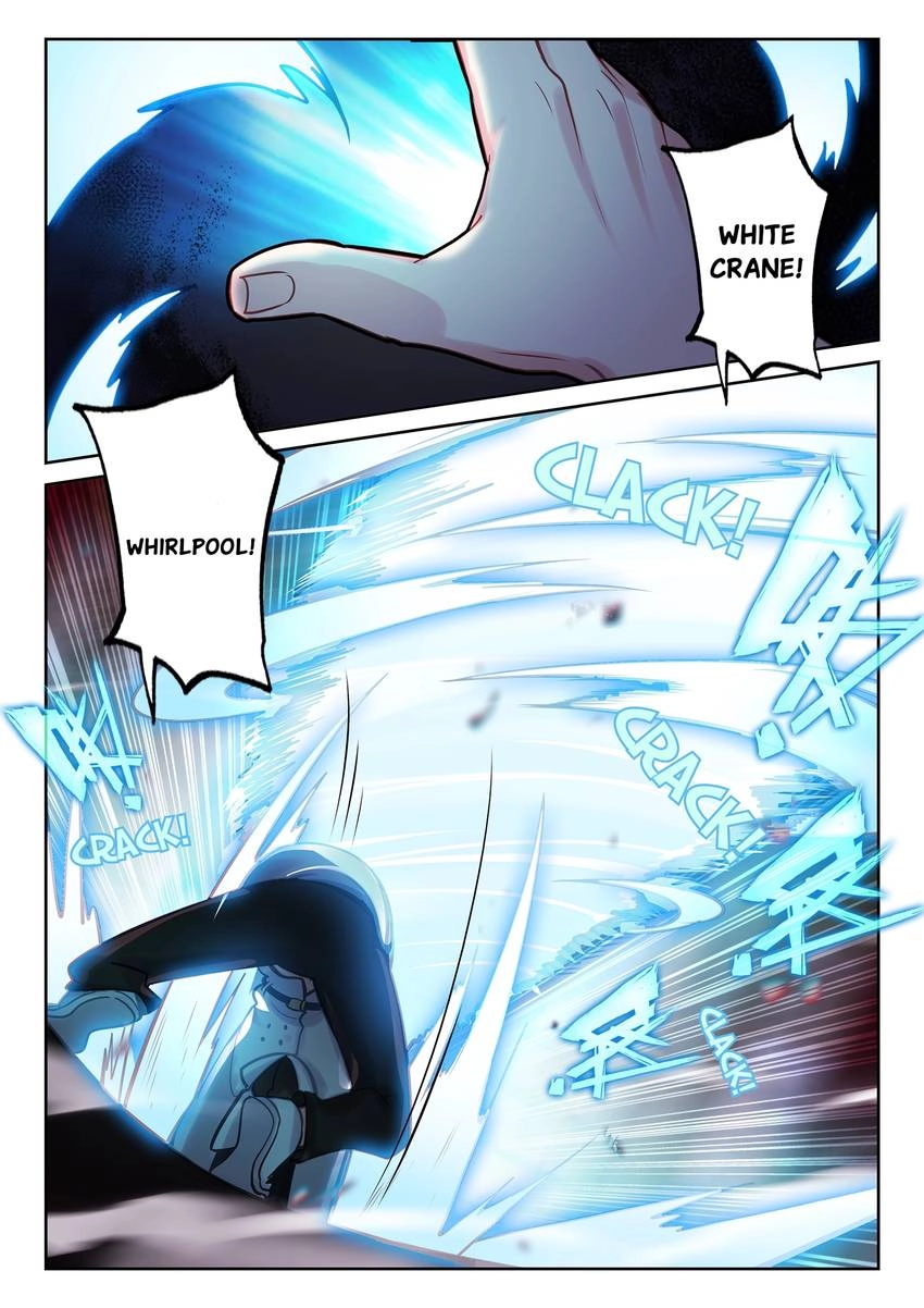 Undefeated God Of War Chapter 86 page 8 - 